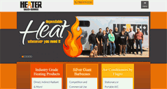 Desktop Screenshot of heatersales.ca