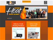Tablet Screenshot of heatersales.ca